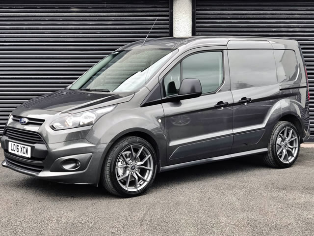 Ford Transit                                                    Ford Transit Connect Raw RS Style Alloy Wheels