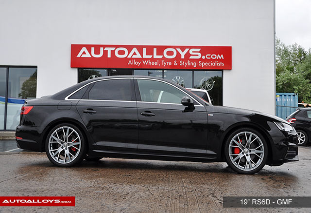 Audi A6 11 On (C7) 19 inch RAW RS6D Performance Style Gunmetal