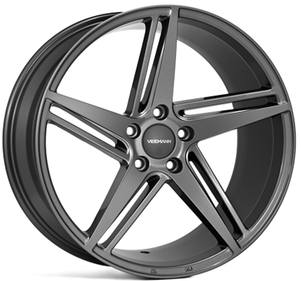 Veemann V-FS31 Gloss Graphite Alloy Wheels