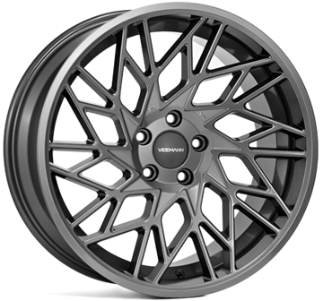 19" Veemann V-FS 29R Gloss Graphite Alloy Wheels