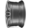 19" Veemann V-FS28  Gloss Graphite Alloy Wheels