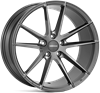 20" Veemann V-FS25 Gloss Graphite Alloy Wheels