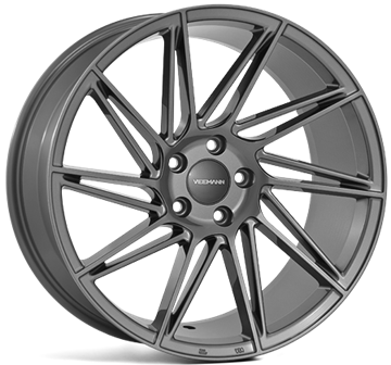 19" Veemann V-FS26 Gloss Graphite Alloy Wheels