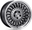 18" Ispiri Wheels CSR1D Carbon Graphite Alloy Wheels