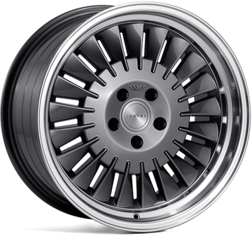 19" Ispiri Wheels CSR1D Carbon Graphite Alloy Wheels