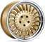 19" Ispiri Wheels CSR1D Vintage Gold Alloy Wheels