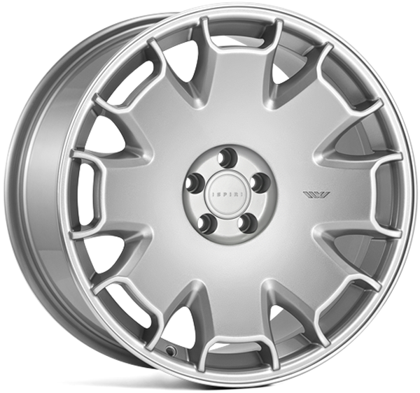 18" Ispiri CSR2 Pure Silver Alloy Wheels