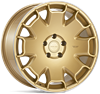 18" Ispiri CSR2 Vintage Gold Alloy Wheels