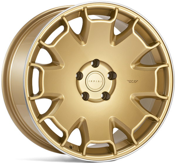 18" Ispiri CSR2 Vintage Gold Alloy Wheels
