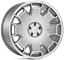 19" Ispiri CSR2 Pure Silver Alloy Wheels