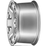 19" Ispiri CSR2 Pure Silver Alloy Wheels