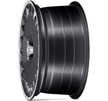18" Ispiri Wheels CSRD TF Carbon Graphite Alloy Wheels