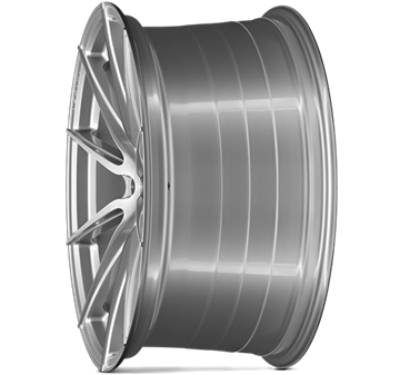 19" Ispiri FFR1 Pure Silver Alloy Wheels