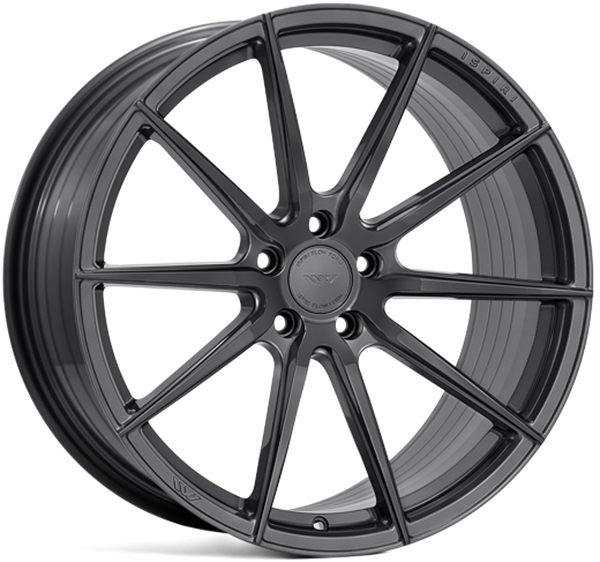 19" Ispiri FFR1 Carbon Graphite Alloy Wheels