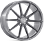 19" Ispiri FFR1 Full Brushed Carbon Titanium Alloy Wheels