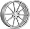 20" Ispiri FFR1 Pure Silver Alloy Wheels