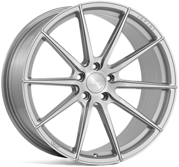 20" Ispiri FFR1 Pure Silver Alloy Wheels
