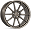 20" Ispiri FFR1 Matt Carbon Bronze Alloy Wheels