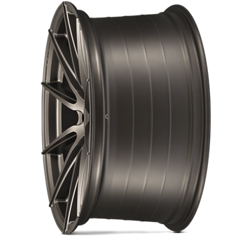 20" Ispiri FFR1 Matt Carbon Bronze Alloy Wheels