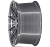 20" Ispiri FFR1 Full Brushed Carbon Titanium Alloy Wheels