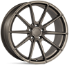 21" Ispiri FFR1 Matt Carbon Bronze Alloy Wheels