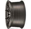 21" Ispiri FFR1 Matt Carbon Bronze Alloy Wheels