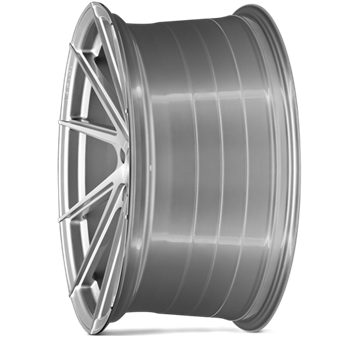 21" Ispiri FFR1D Pure Silver Alloy Wheels