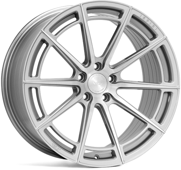 20" Ispiri FFR2 Pure Silver Alloy Wheels