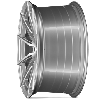 20" Ispiri FFR2 Pure Silver Alloy Wheels