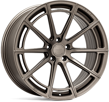 20" Ispiri FFR2 Matt Carbon Bronze Alloy Wheels