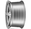20" Ispiri FFR5 Pure Silver Alloy Wheels