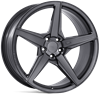 20" Ispiri FFR5 Carbon Graphite Alloy Wheels