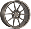 19" Ispiri FFR6 Matt Carbon Bronze Alloy Wheels