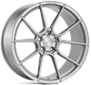 19" Ispiri FFR6 Pure Silver Alloy Wheels