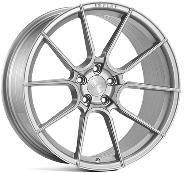 19" Ispiri FFR6 Pure Silver Alloy Wheels