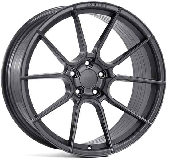 20" Ispiri FFR6 Carbon Graphite Alloy Wheels