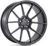 21" Ispiri FFR6 Carbon Graphite Alloy Wheels