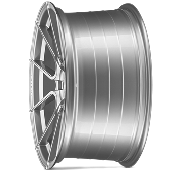 21" Ispiri FFR6 Pure Silver Alloy Wheels