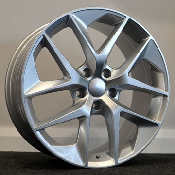 RAW FR Style Alloy Wheels - Silver