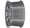 21" Ispiri FFR6 Full Brushed Carbon Titanium Alloy Wheels