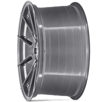 21" Ispiri FFR6 Full Brushed Carbon Titanium Alloy Wheels