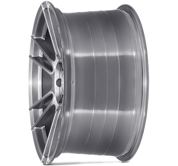 20" Ispiri FFR7 Full Brushed Carbon Titanium Alloy Wheels