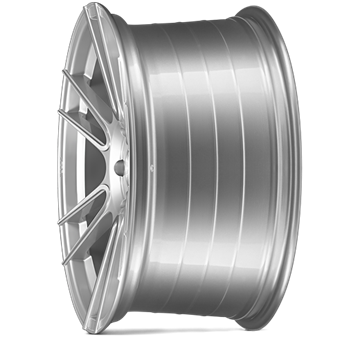 20" Ispiri FFR7 Pure Silver Alloy Wheels