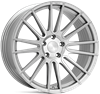 20" Ispiri FFR8 Pure Silver Alloy Wheels