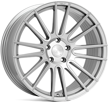 20" Ispiri FFR8 Pure Silver Alloy Wheels