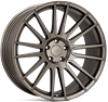 20" Ispiri FFR8 Matt Carbon Bronze Alloy Wheels
