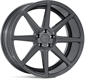 19" Ispiri ISR8 Carbon Graphite Alloy Wheels