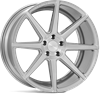 20" Ispiri ISR8 Pure Silver Alloy Wheels