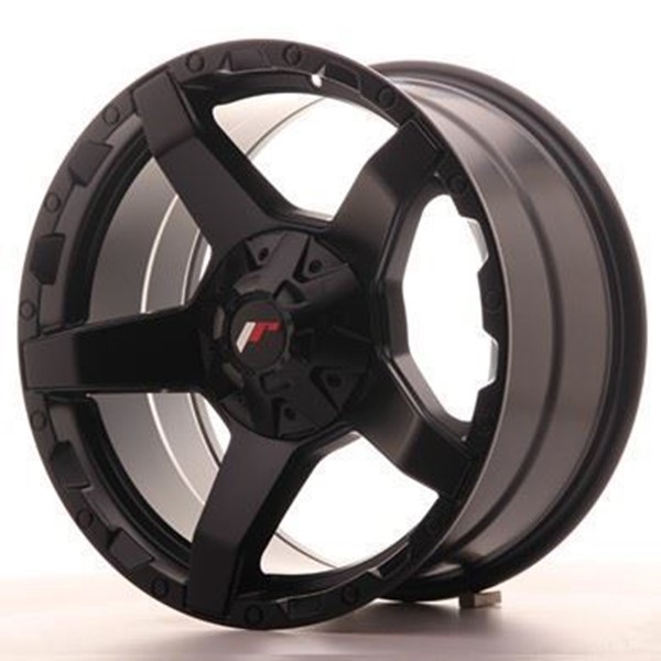 Japan Racing JRx-5  Matt Black Alloy Wheels
