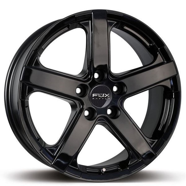 15" Fox FXC Viper Black Alloy Wheels
